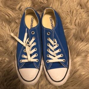 Blue Converse✨✨